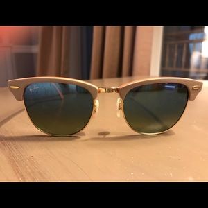 Limited edition Rayban clubmaster sunglasses